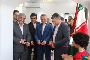 فروشگاه «گلستان» در قرقیزستان افتتاح شد + عکس
